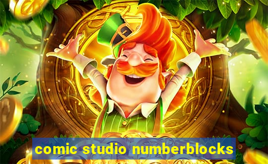 comic studio numberblocks